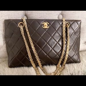 Vintage Chanel tote